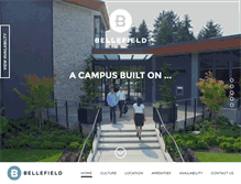 Tablet Screenshot of bellefield-officepark.com
